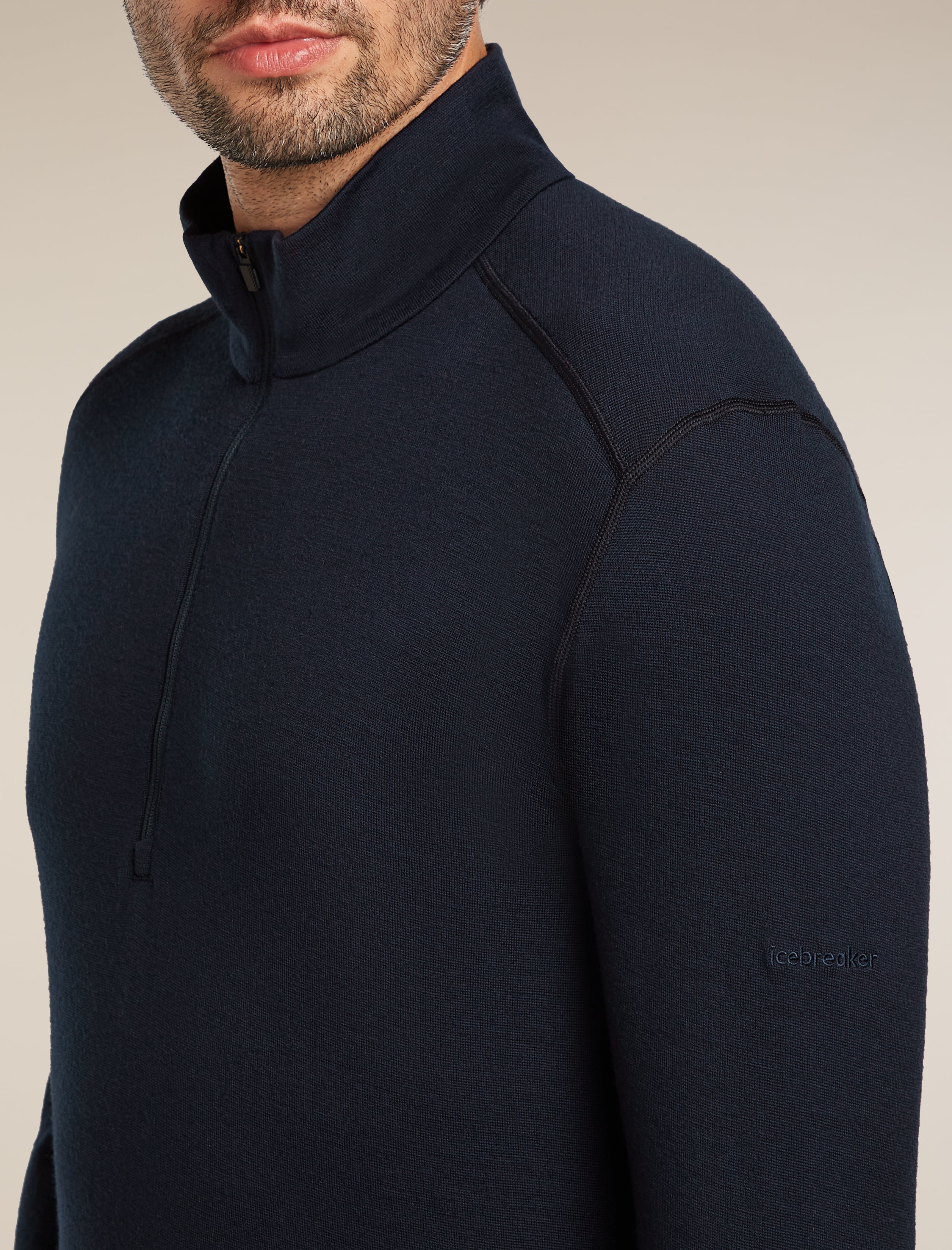 Men's Merino 260 Tech Long Sleeve Half Zip Thermal Top| icebreaker