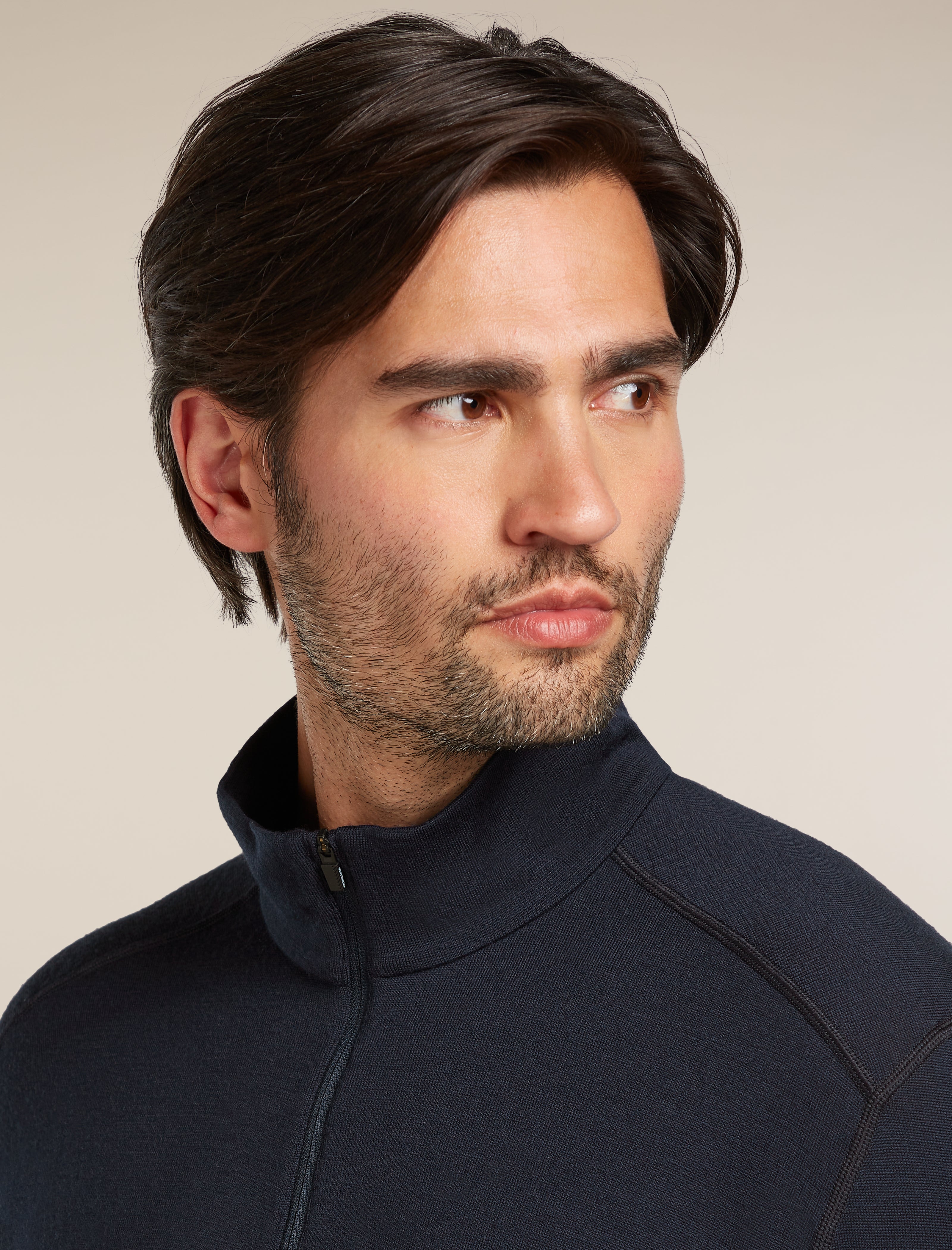 Men's Merino 260 Tech Long Sleeve Half Zip Thermal Top| icebreaker