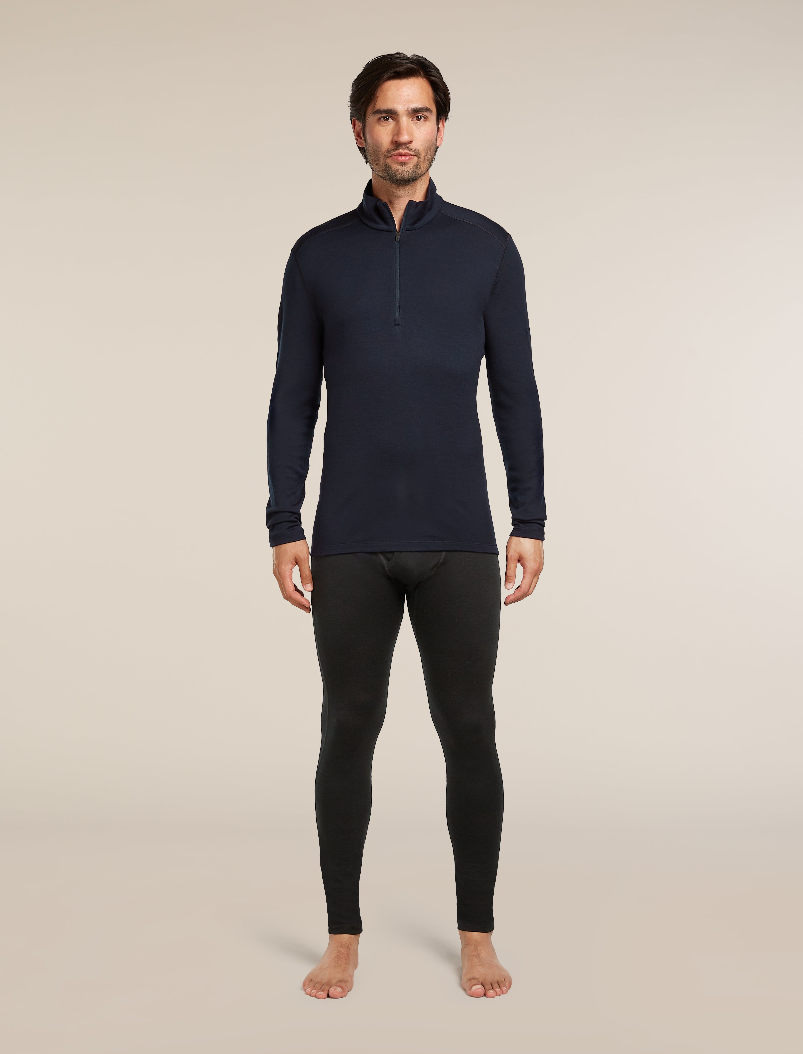 Men's Merino 260 Tech Long Sleeve Half Zip Thermal Top| icebreaker