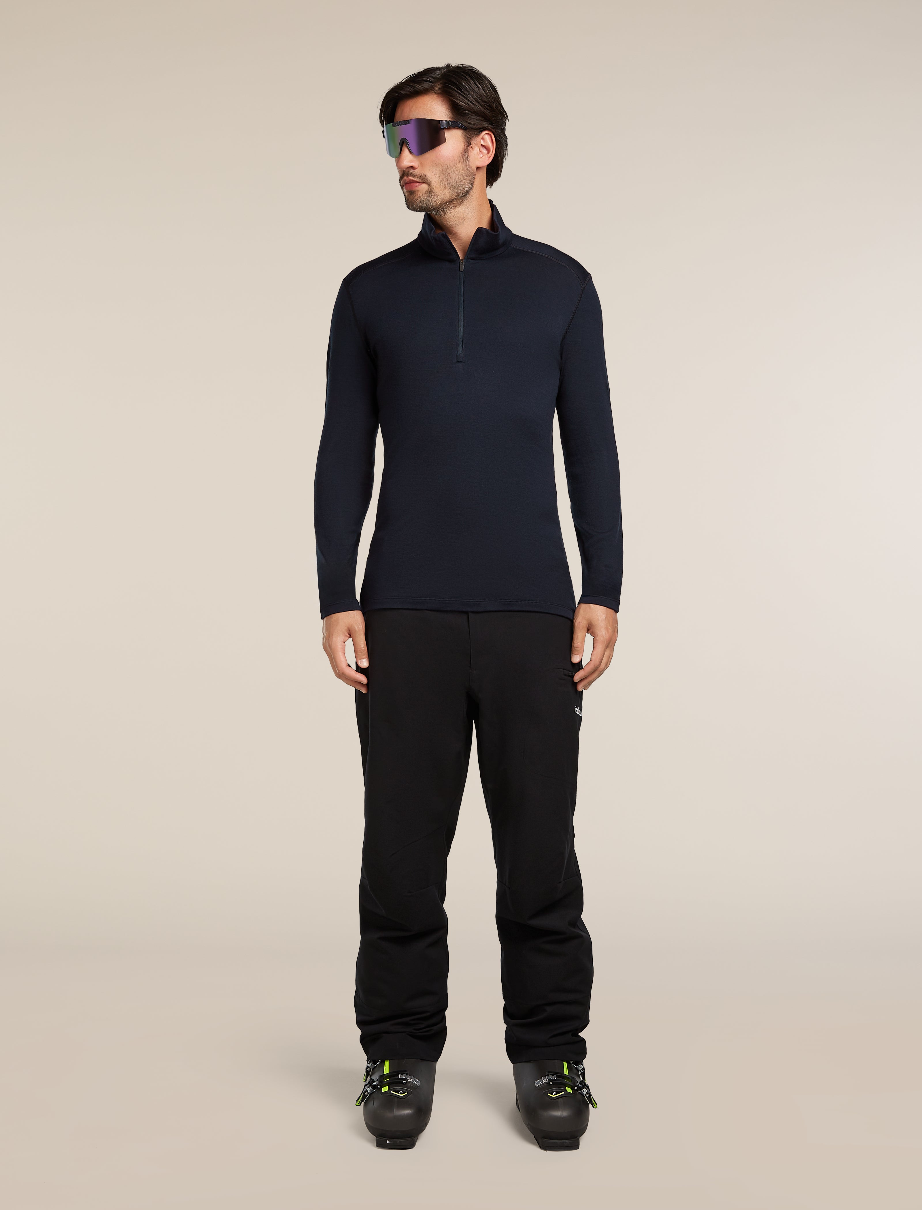 Men's Merino 260 Tech Long Sleeve Half Zip Thermal Top| icebreaker