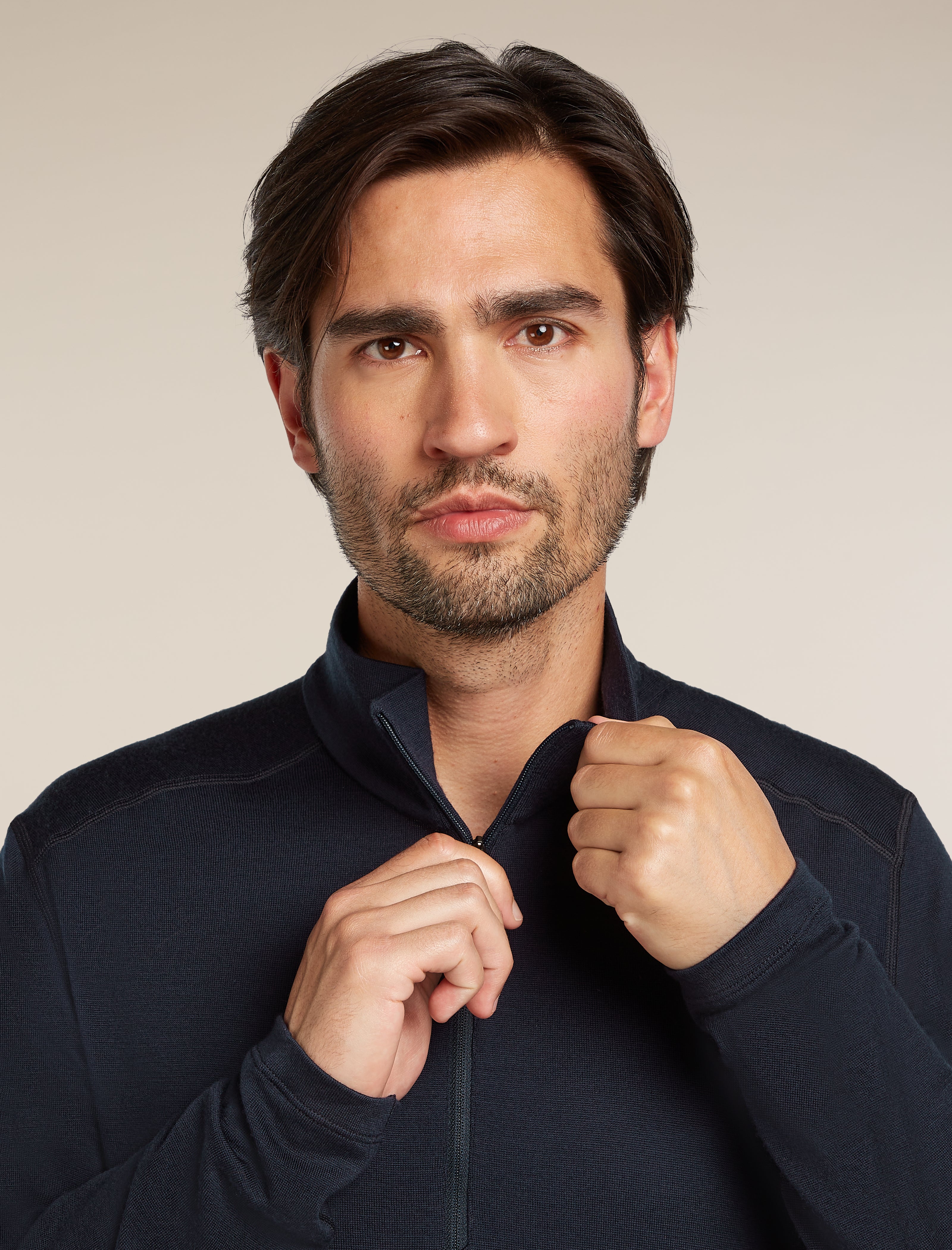 Men's Merino 260 Tech Long Sleeve Half Zip Thermal Top| icebreaker