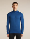 Men's Merino 260 Oasis Long Sleeve Thermal Half Zip Lazurite - 1