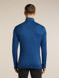 Men's Merino 260 Oasis Long Sleeve Thermal Half Zip Lazurite - 2