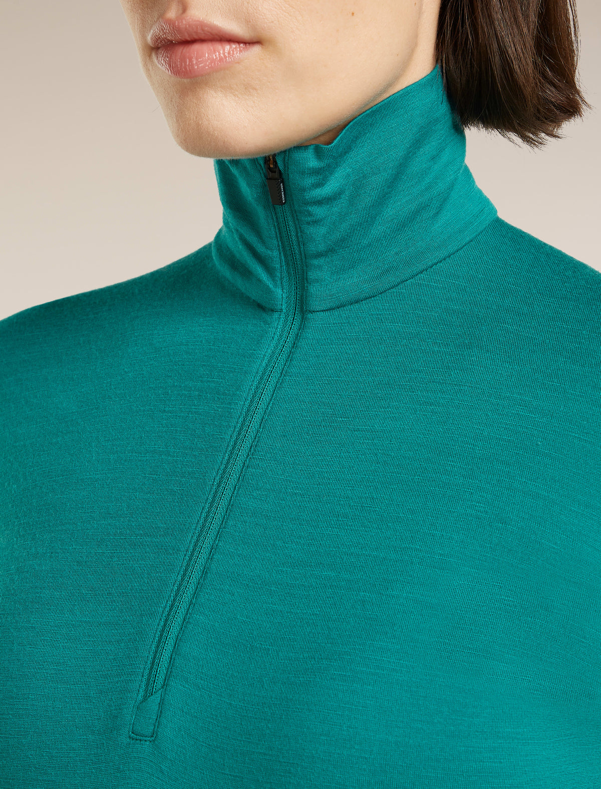Women's Merino 200 Oasis Long Sleeve Half Zip Tidal Teal - 7