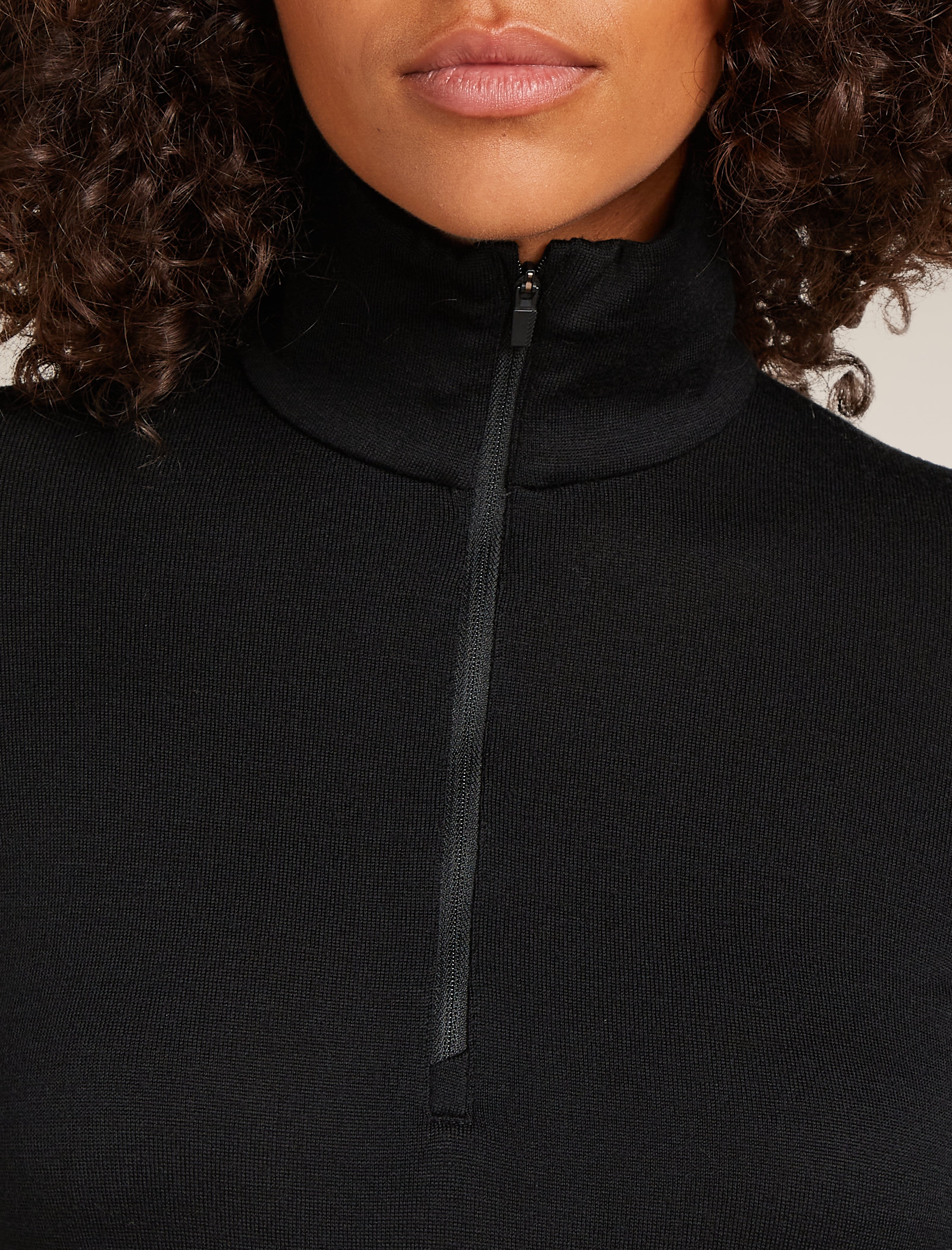 Women's Merino 260 Tech Long Sleeve Half Zip Thermal Top| icebreaker