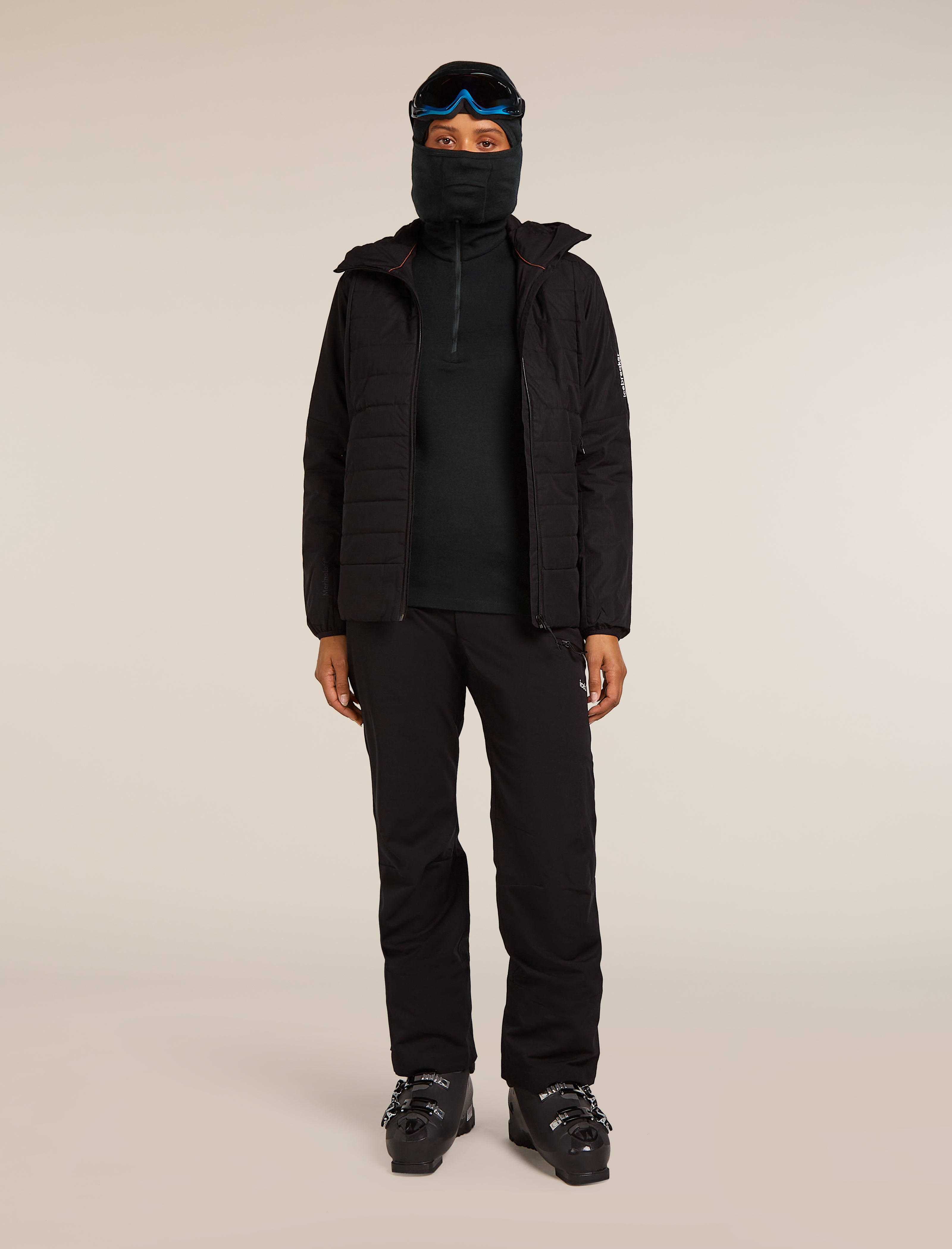 Women's Merino 260 Tech Long Sleeve Half Zip Thermal Top| icebreaker