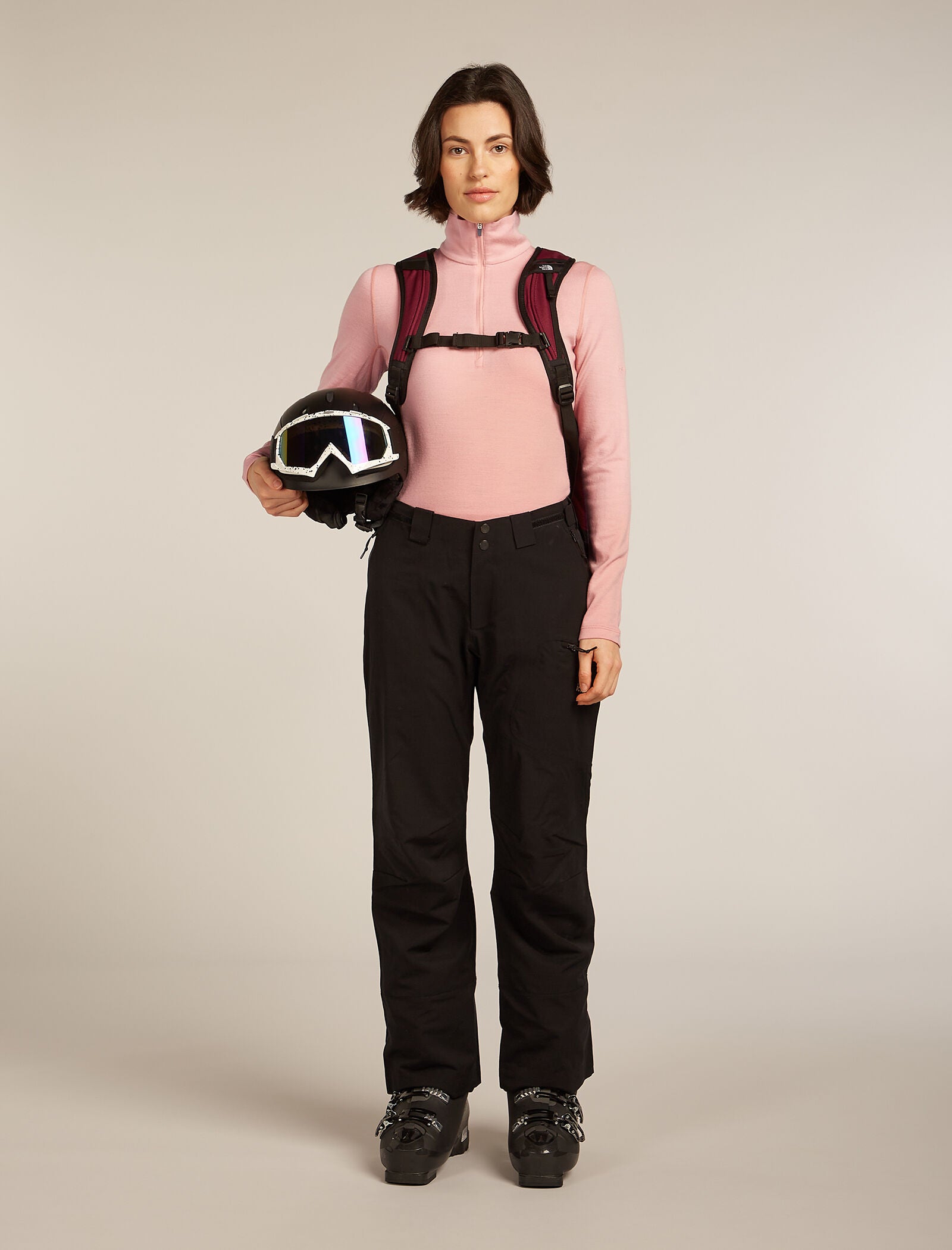 登山用品 icebreaker - ICEBREAKER MERINO 260 LADIES HALF ZIP Icebreaker 260 Tech Long Sleeve Half Zip Top - Women's | evo