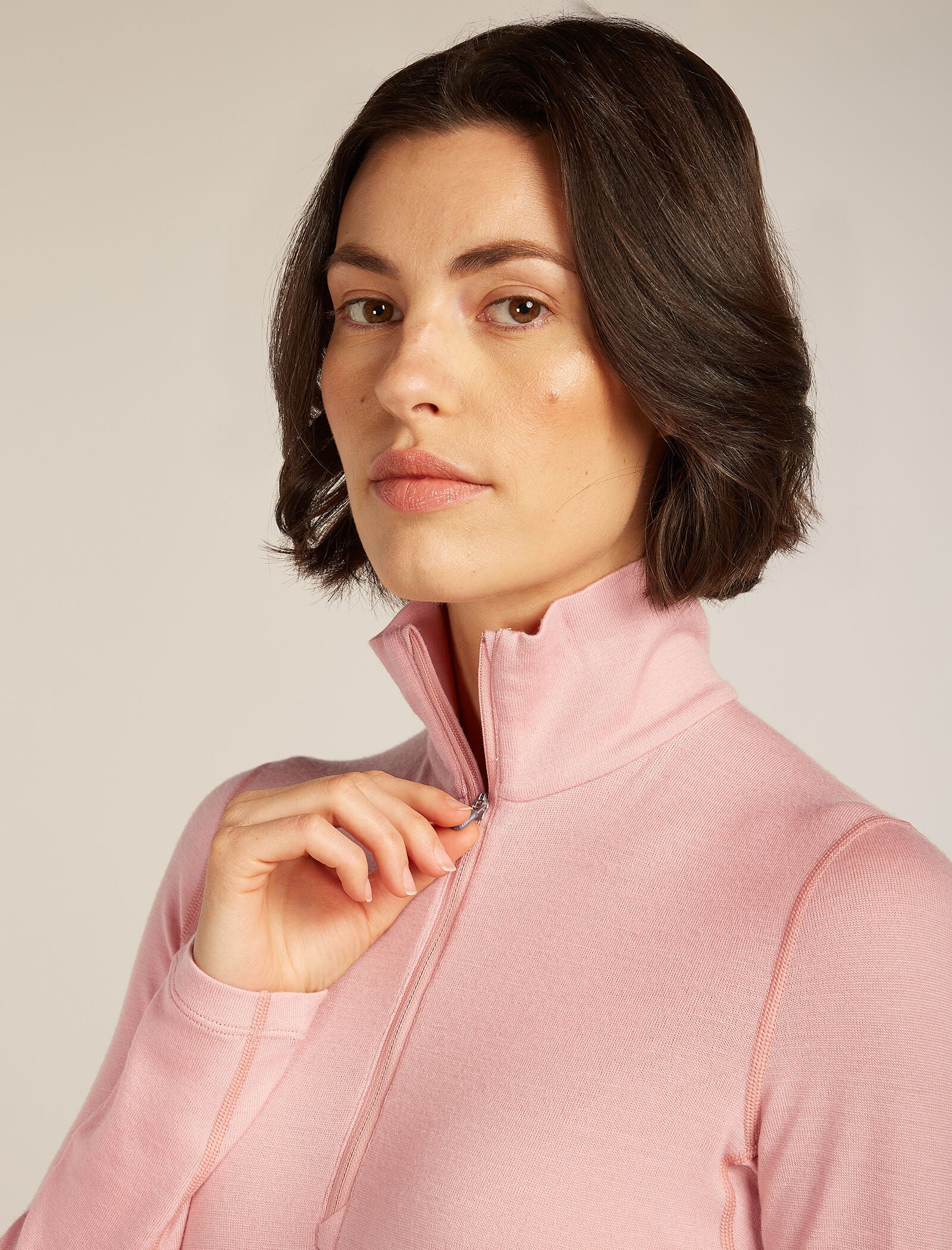 Women's Merino 260 Tech Long Sleeve Half Zip Thermal Top| icebreaker