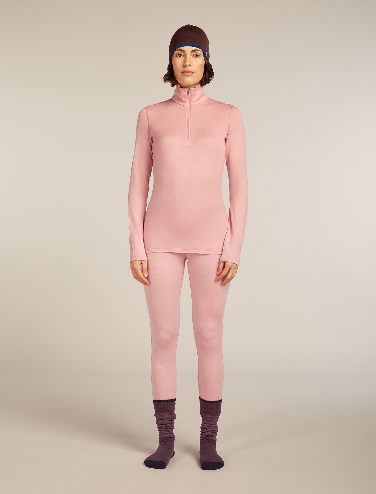 登山用品 icebreaker - ICEBREAKER MERINO 260 LADIES HALF ZIP Icebreaker 260 Tech Long Sleeve Half Zip Top - Women's | evo