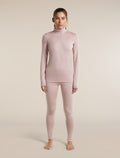 Women's Merino 260 Oasis Long Sleeve Half Zip Pink quartz - 3