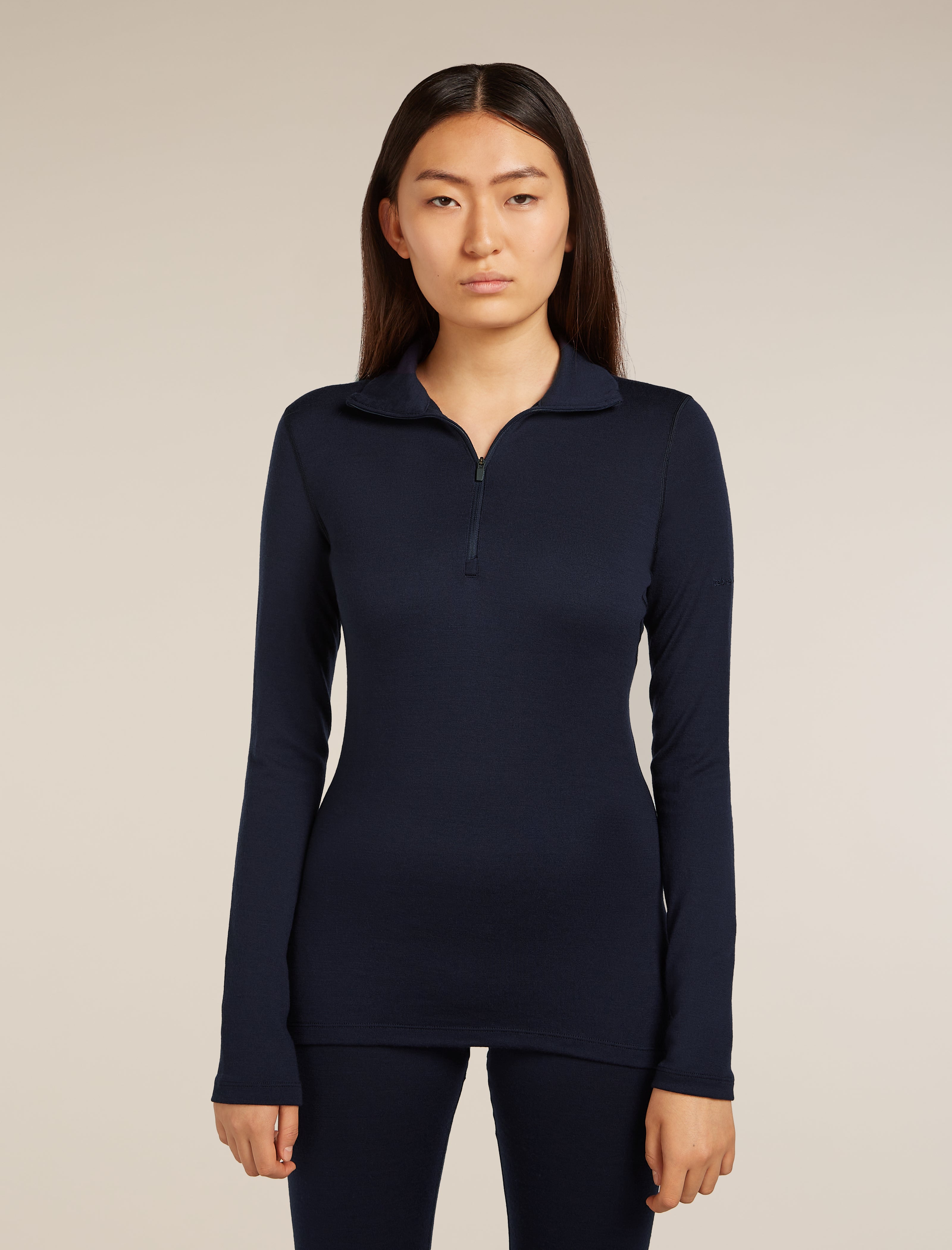 登山用品 icebreaker - ICEBREAKER MERINO 260 LADIES HALF ZIP Icebreaker Merino 260 Tech Womens Long Sleeve Half Zip 2025