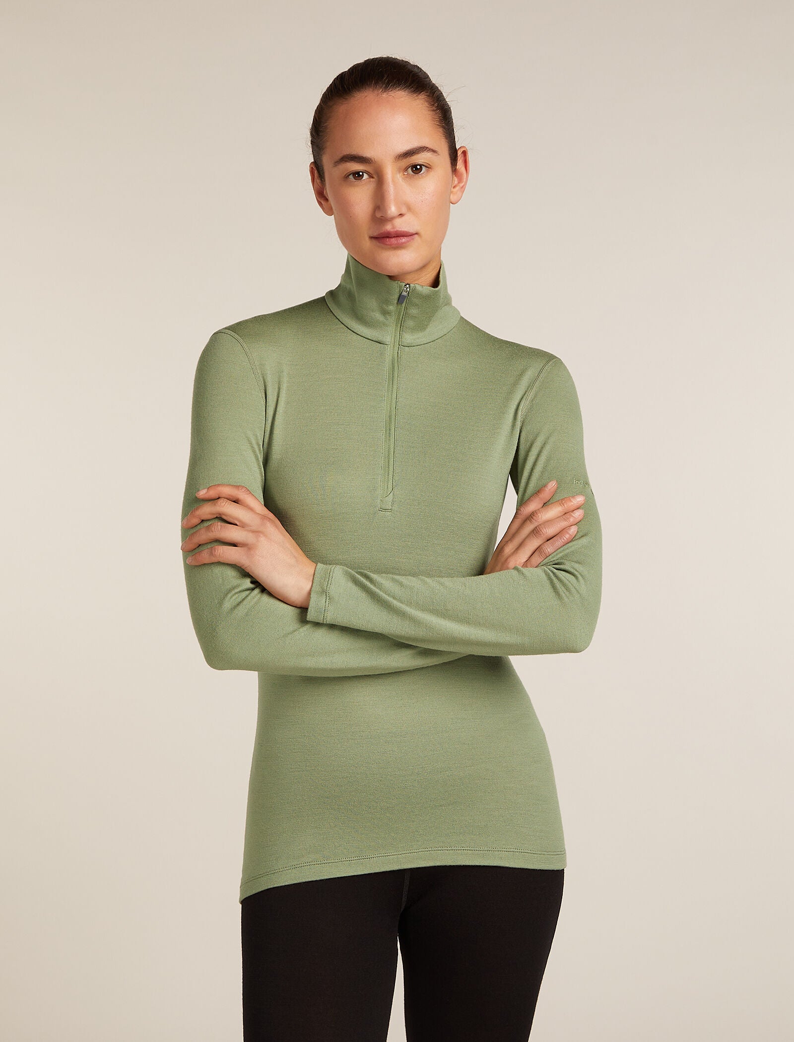 Women's Merino 260 Tech Long Sleeve Half Zip Thermal Top| icebreaker