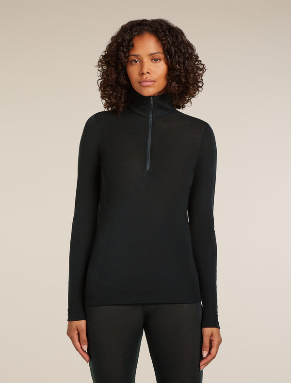Sous-vêtement manches longues Icebreaker 260 Tech Merino Femme Marin Sous-vêtement manches longues Icebreaker 260 Tech Merino Femme Marin