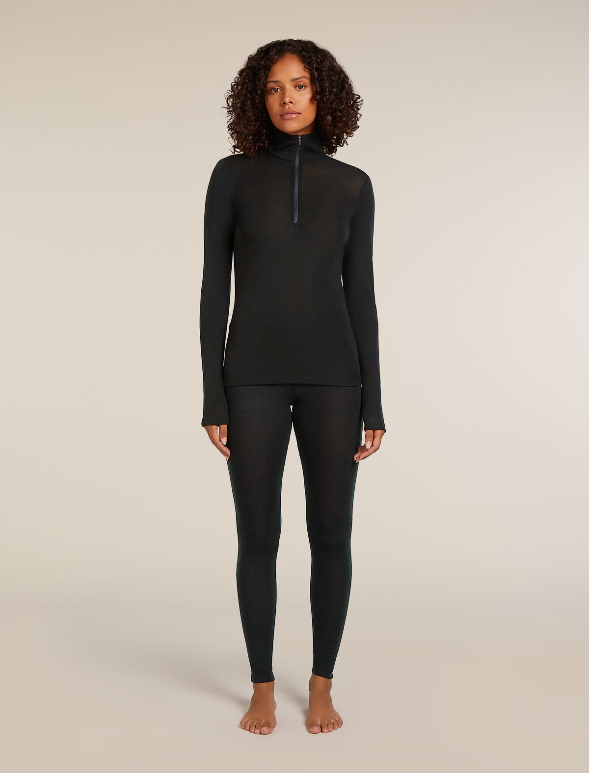Haut thermique demi-zip 175 Everyday Femme  - 3