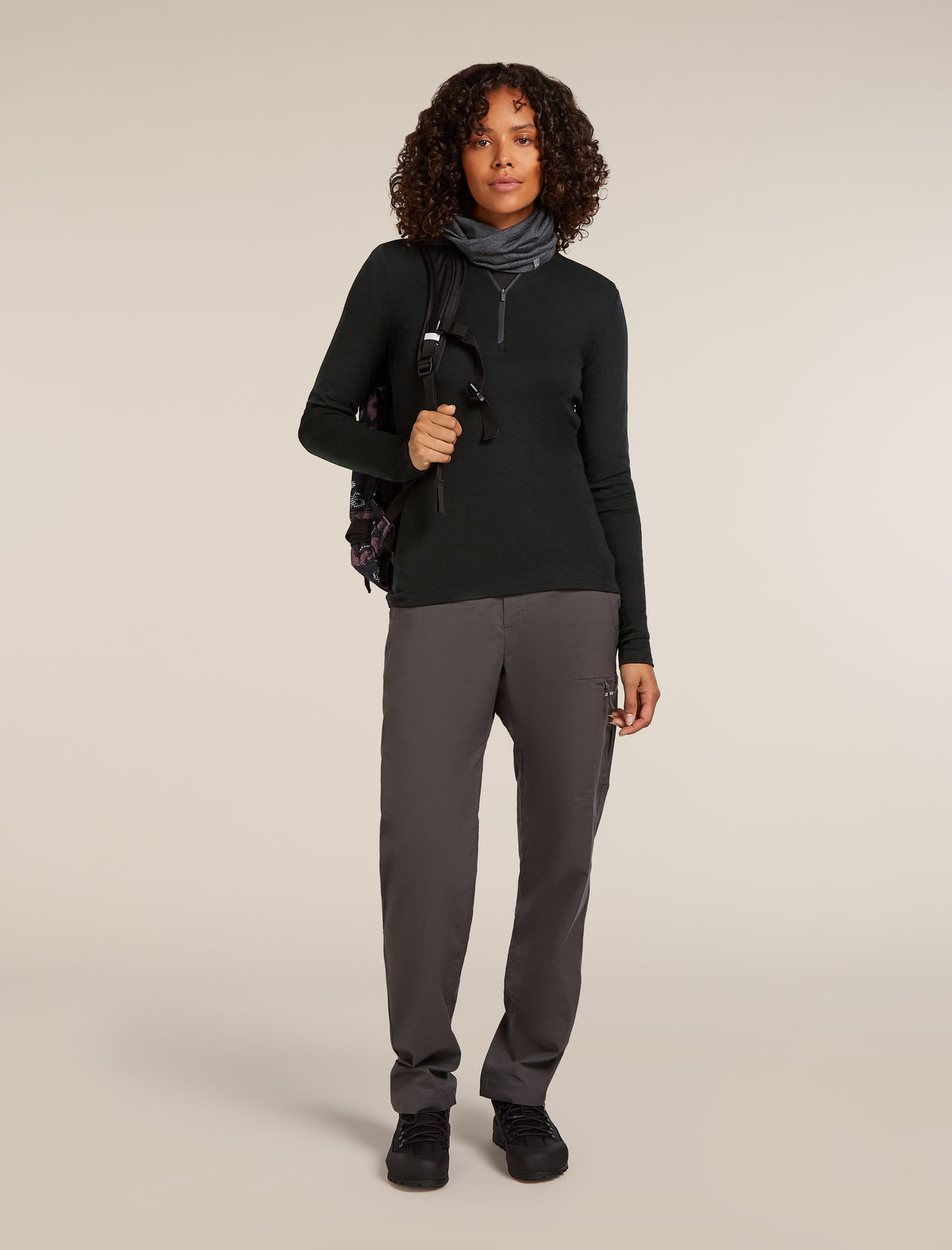 Haut thermique demi-zip 175 Everyday Femme  - 4