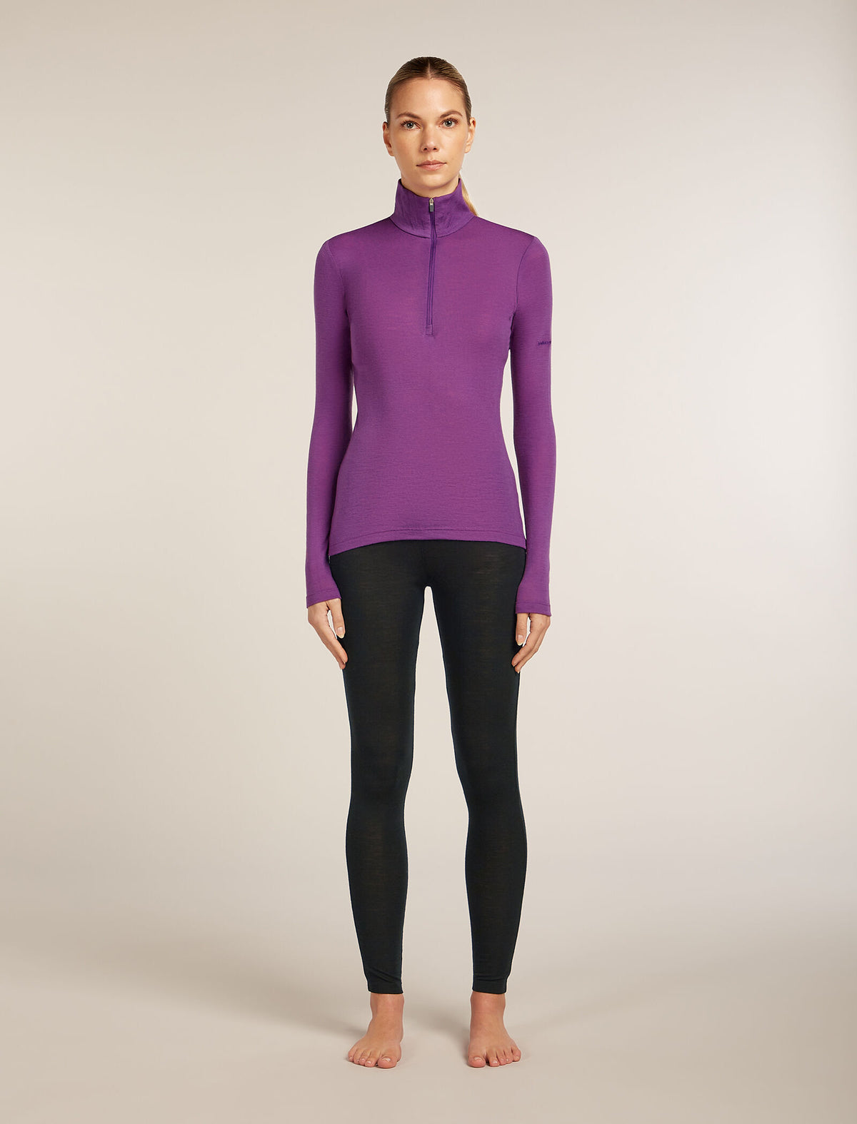 Haut thermique demi-zip 175 Everyday Femme  - 3
