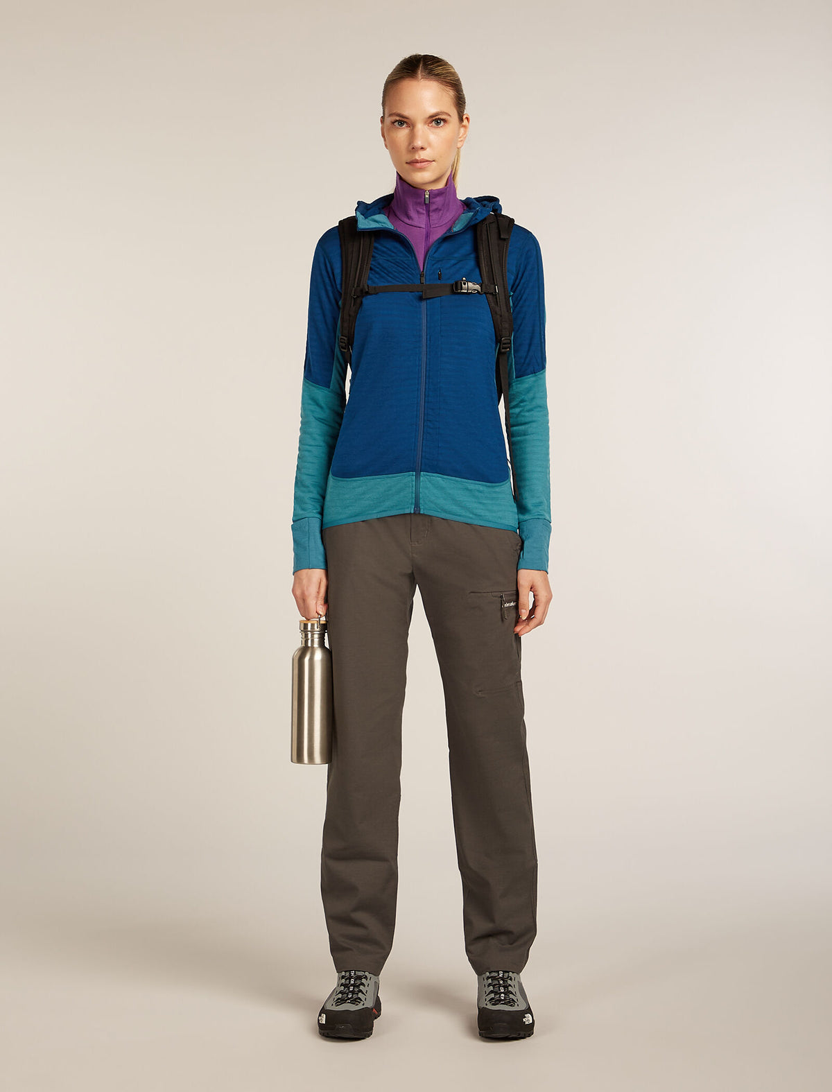 Haut thermique demi-zip 175 Everyday Femme  - 4