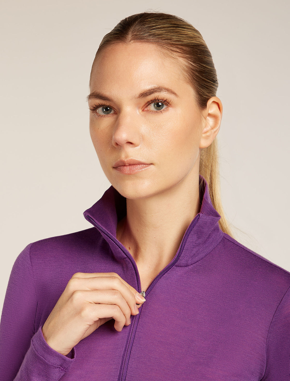 Haut thermique demi-zip 175 Everyday Femme  - 6
