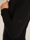 Men's Merino 175 Everyday Long Sleeve Half Zip Thermal Top Black - 6