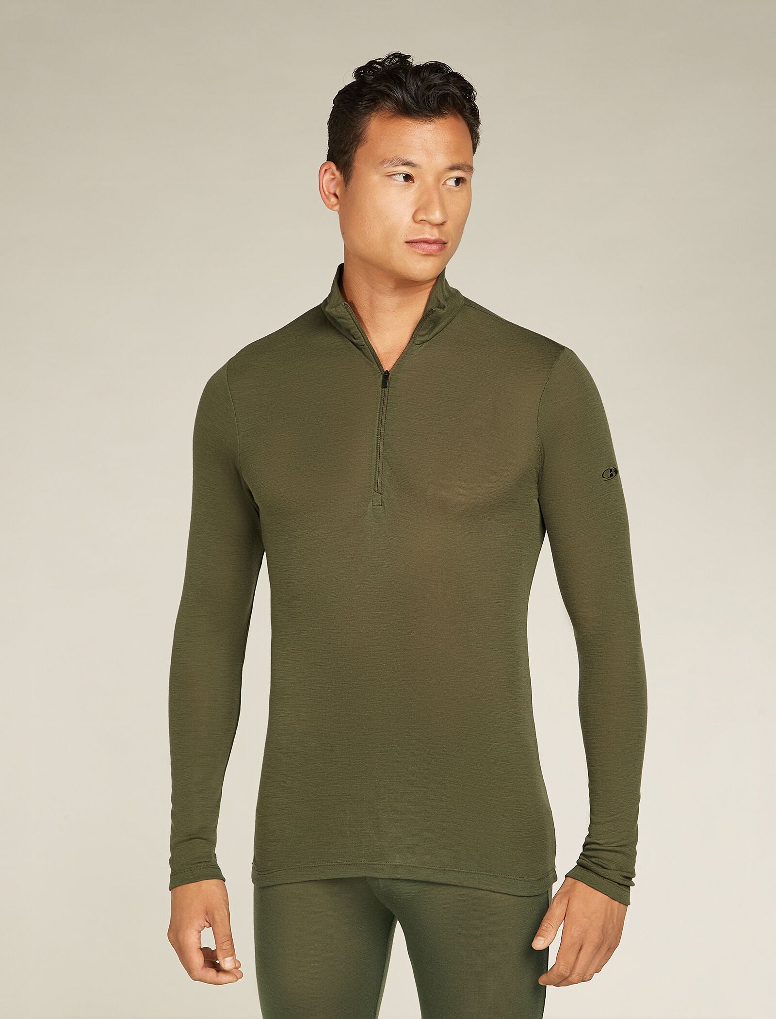 Men's Merino 175 Everyday Long Sleeve Half Zip Thermal Top| icebreaker