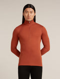 Men's Merino 175 Everyday Long Sleeve Half Zip Thermal Top Jasper - 1