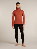 Men's Merino 175 Everyday Long Sleeve Half Zip Thermal Top Jasper - 3