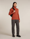 Men's Merino 175 Everyday Long Sleeve Half Zip Thermal Top Jasper - 4