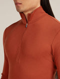 Men's Merino 175 Everyday Long Sleeve Half Zip Thermal Top Jasper - 5