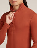 Men's Merino 175 Everyday Long Sleeve Half Zip Thermal Top Jasper - 6