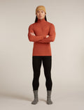 Men's Merino 175 Everyday Long Sleeve Half Zip Thermal Top Jasper - 8