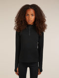 Haut thermique demi-zip 260 Tech Enfant  - 1