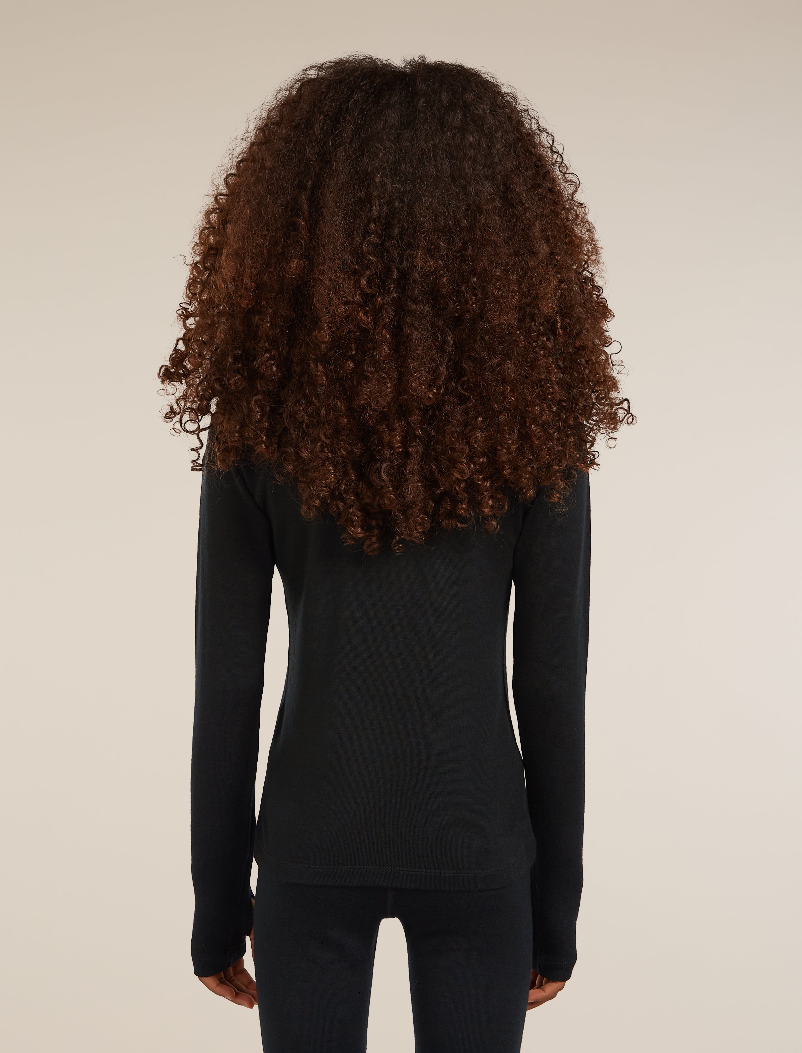Kids' Merino 260 Tech Long Sleeve Half Zip Thermal Top| icebreaker