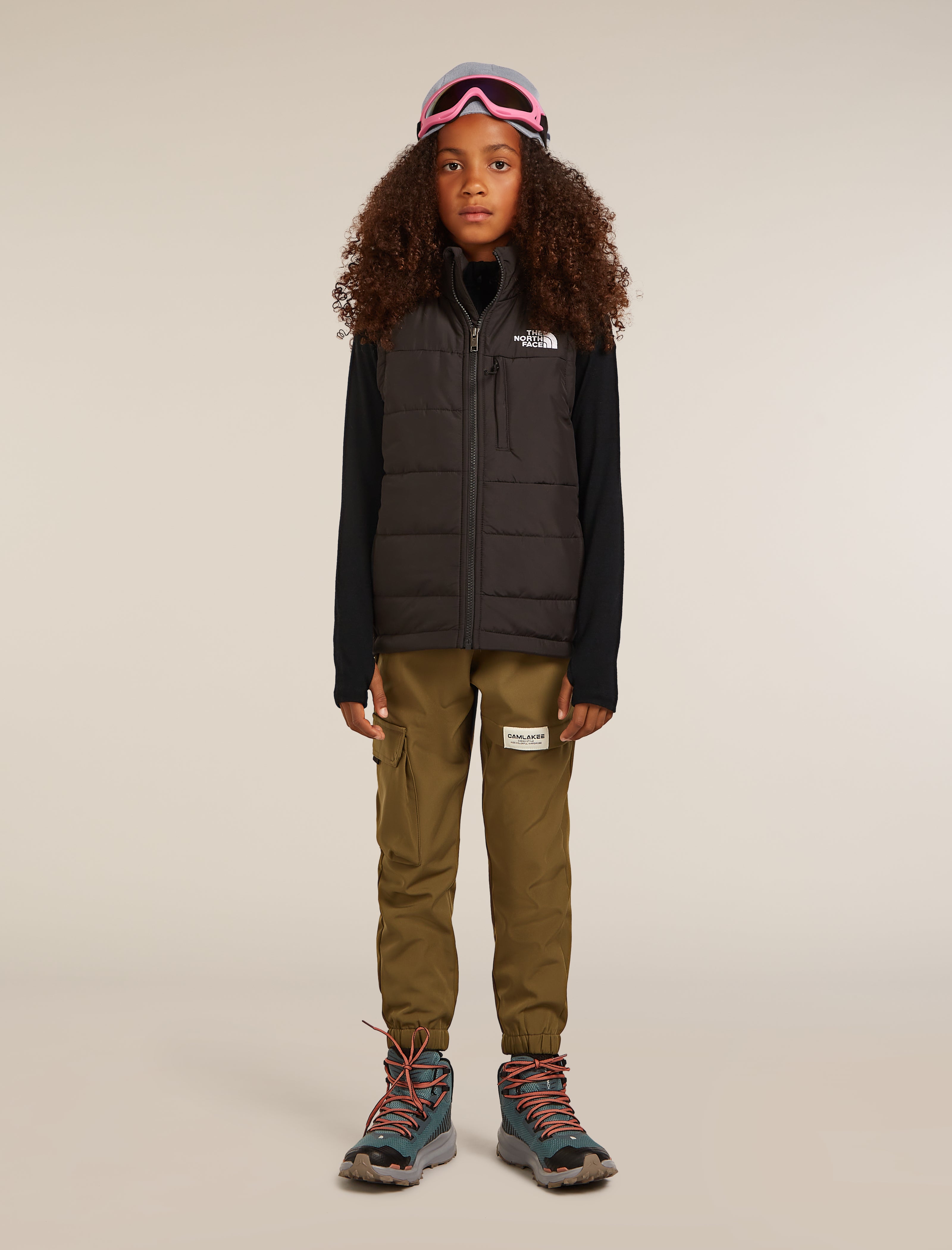 Kids' Merino 260 Tech Long Sleeve Half Zip Thermal Top| icebreaker