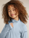 Chandail à demi-glissière 260 Oasis en mérinos pour enfants  - 10