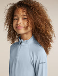 Chandail à demi-glissière 260 Oasis en mérinos pour enfants  - 11