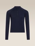 Kids’ Merino 260 Tech Long Sleeve Half Zip Thermal Top Midnight Navy - 7