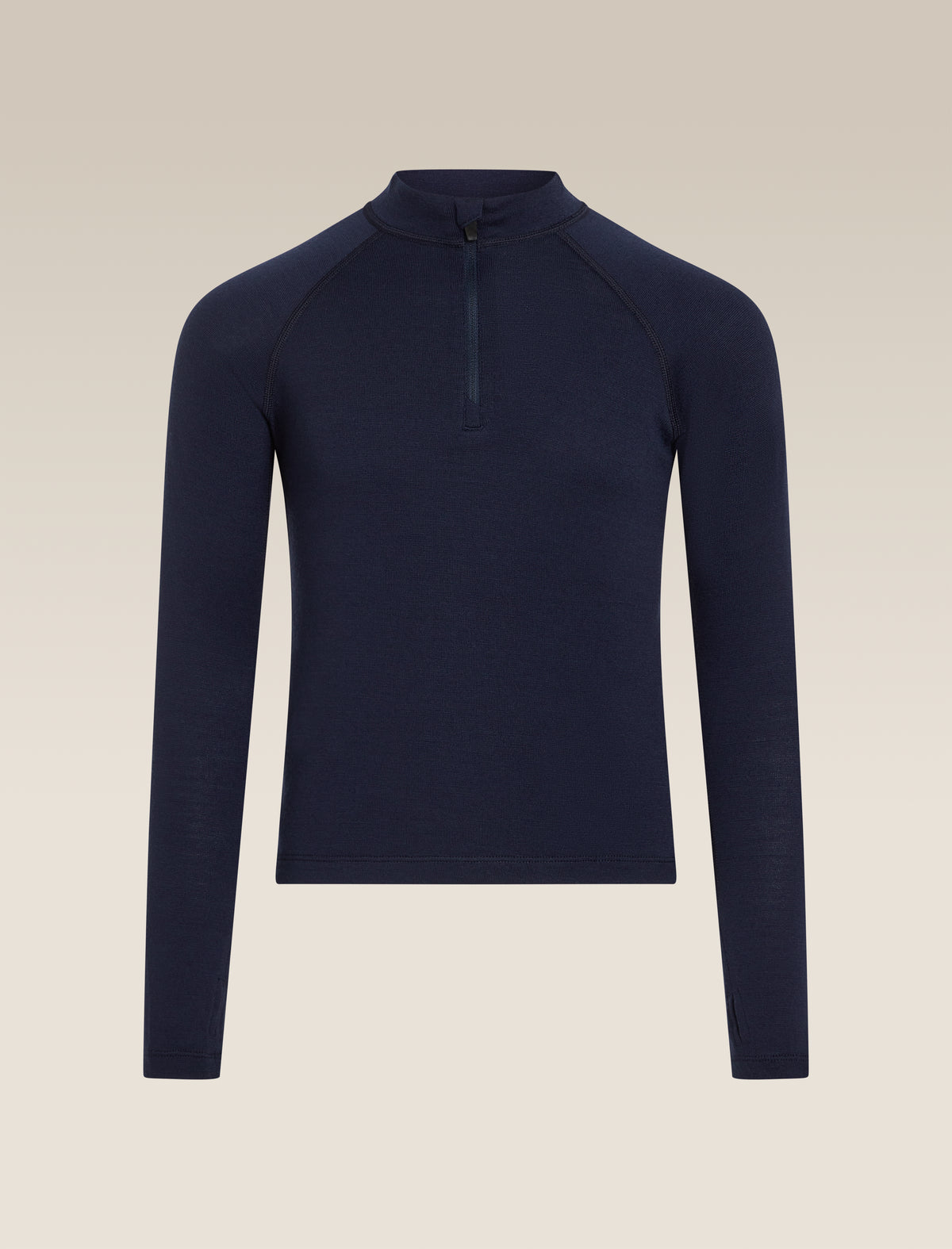 Kids’ Merino 260 Tech Long Sleeve Half Zip Thermal Top Midnight Navy - 7
