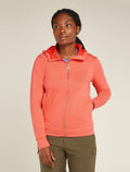 Women's Central Classic Long Sleeve Zip Hoodie Tang - 1