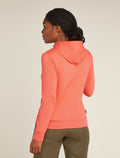 Women's Central Classic Long Sleeve Zip Hoodie Tang - 2