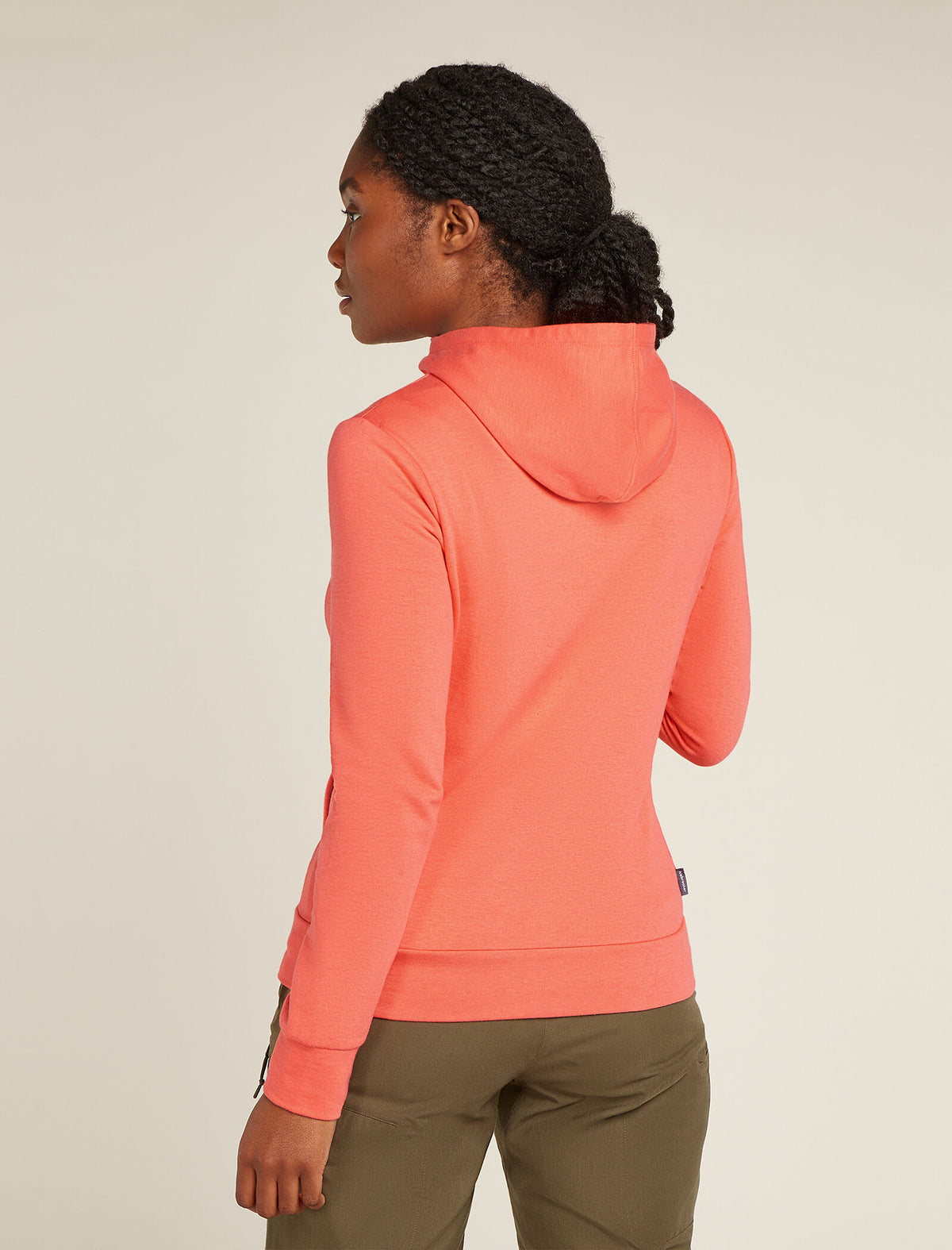 Women's Central Classic Long Sleeve Zip Hoodie Tang - 2