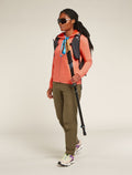 Women's Central Classic Long Sleeve Zip Hoodie Tang - 4