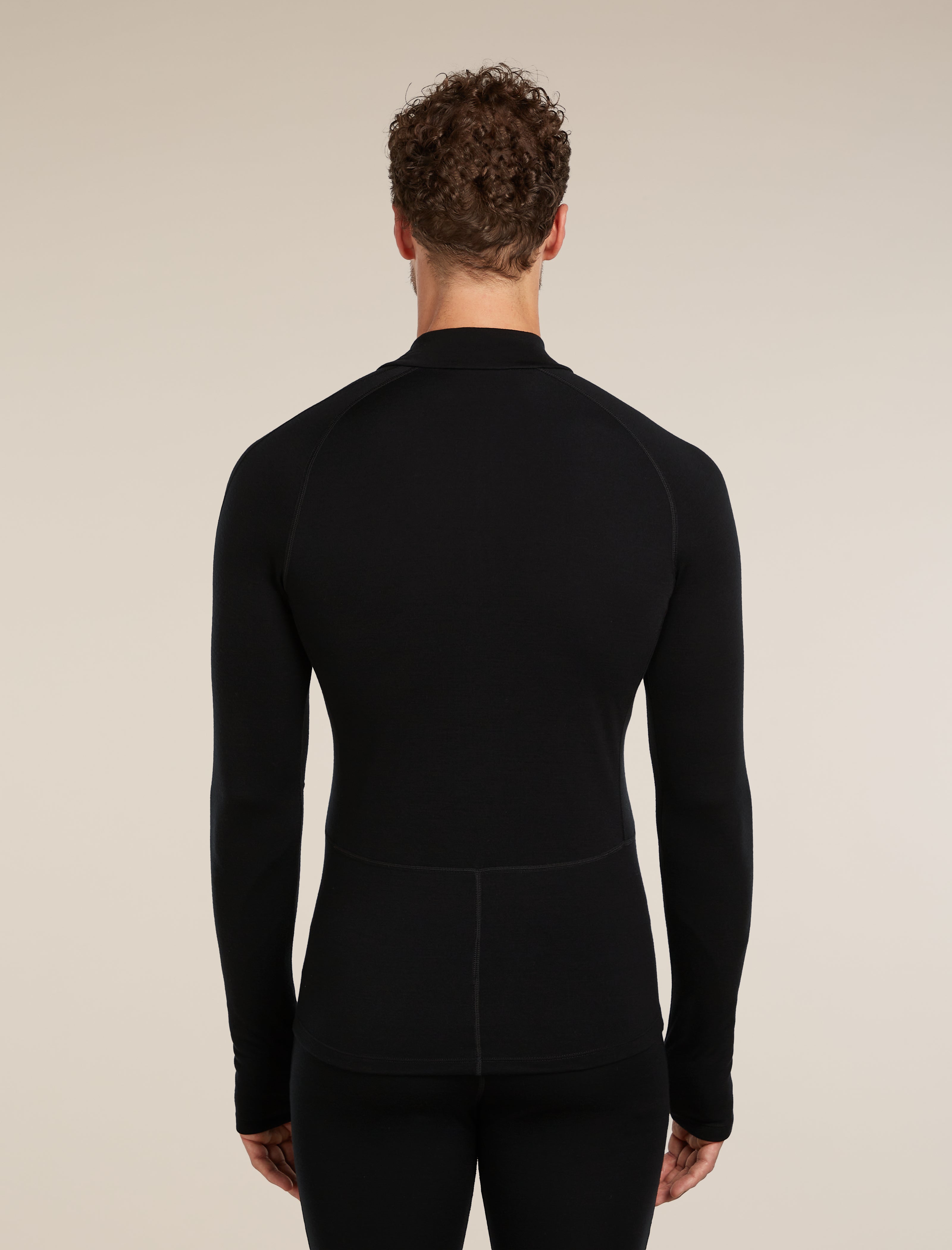 Men's 300 MerinoFine™ Polar Long Sleeve Half Zip Thermal Top