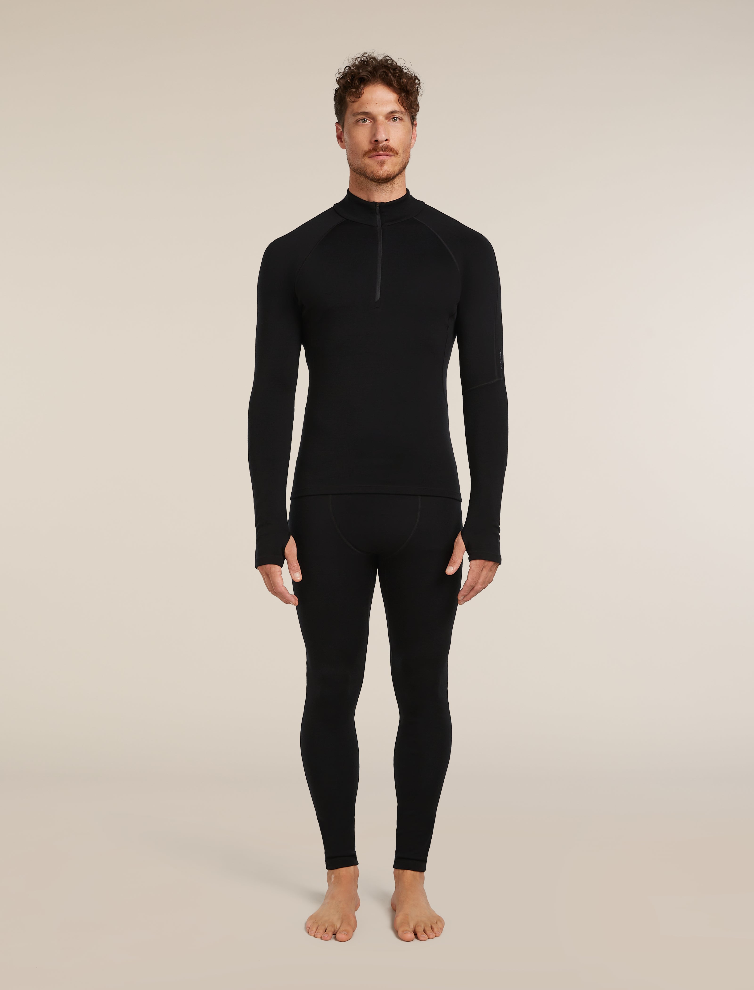 Men's 300 MerinoFine™ Polar Long Sleeve Half Zip Thermal Top