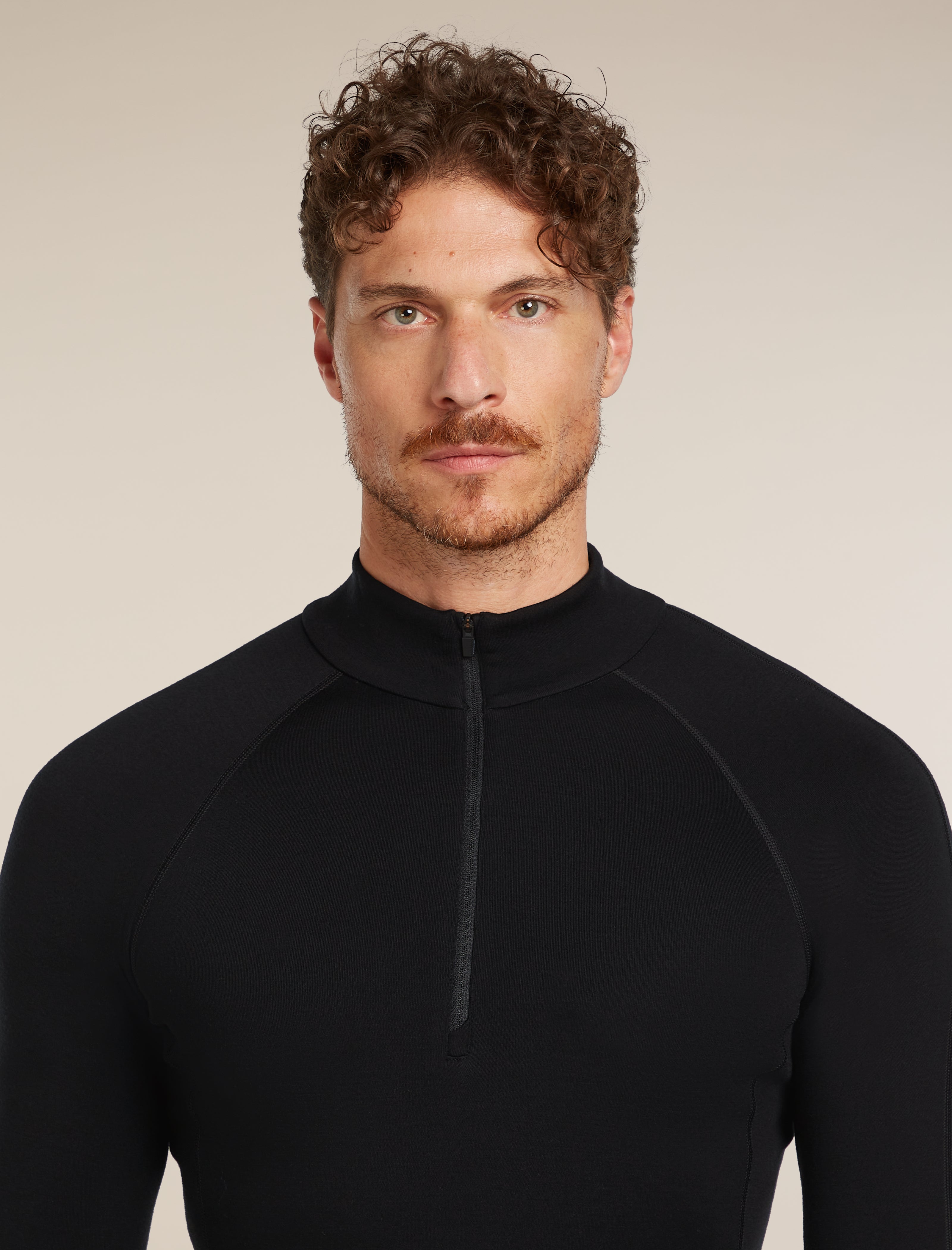 Men's 300 MerinoFine™ Polar Long Sleeve Half Zip Thermal Top