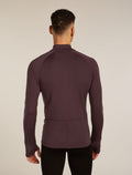 Men's 300 MerinoFine™ Polar Long Sleeve Half Zip Thermal Top Java - 2