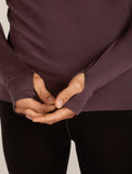 Men's 300 MerinoFine™ Polar Long Sleeve Half Zip Thermal Top Java - 7