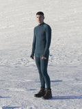 icebreaker Men's 300 MerinoFine™ Polar Long Sleeve Half Zip Abyss Men - 8