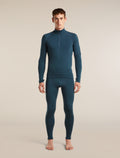 Men's 300 MerinoFine™ Polar Long Sleeve Half Zip Abyss - 3