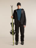 Men's 300 MerinoFine™ Polar Long Sleeve Half Zip Abyss - 4