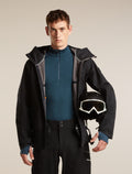 Men's 300 MerinoFine™ Polar Long Sleeve Half Zip Abyss - 5